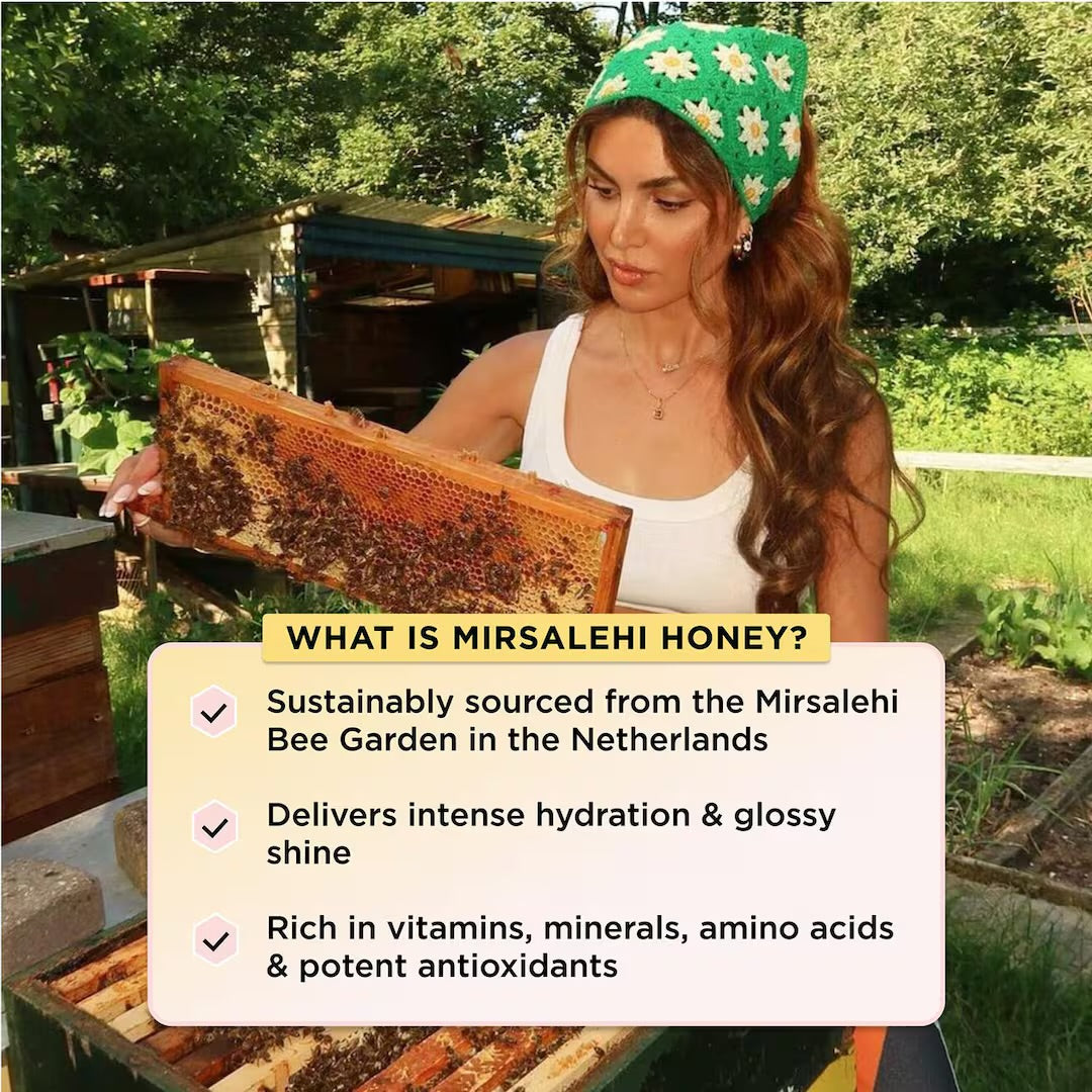 Gisou Honey Infused Hair Perfume-Wildflower Honey
