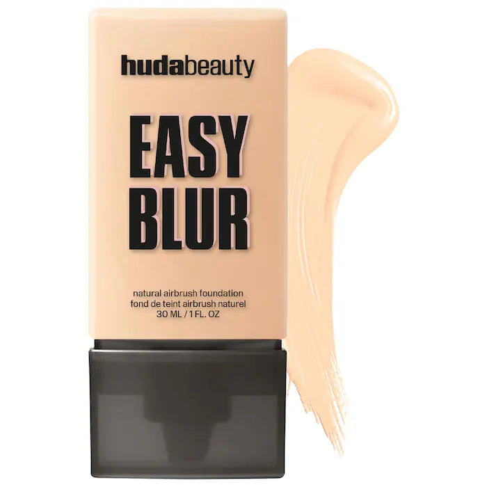 HUDA BEAUTY  Easy Blur Natural Airbrush Foundation with Niacinamide