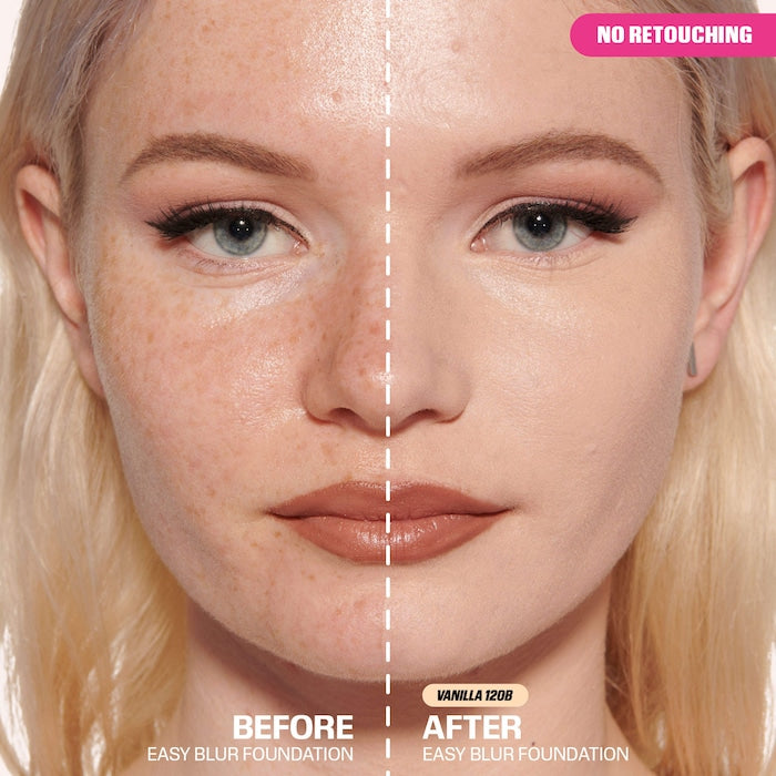 HUDA BEAUTY  Easy Blur Natural Airbrush Foundation with Niacinamide