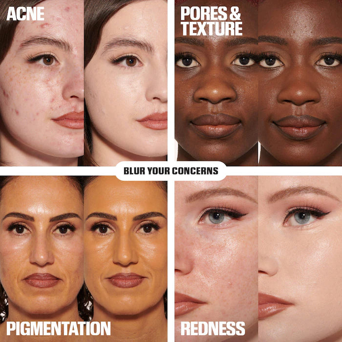 HUDA BEAUTY  Easy Blur Natural Airbrush Foundation with Niacinamide