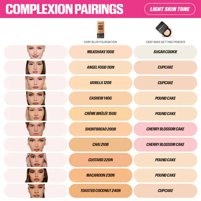 HUDA BEAUTY  Easy Blur Natural Airbrush Foundation with Niacinamide