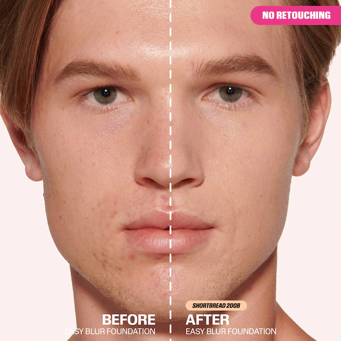 HUDA BEAUTY  Easy Blur Natural Airbrush Foundation with Niacinamide