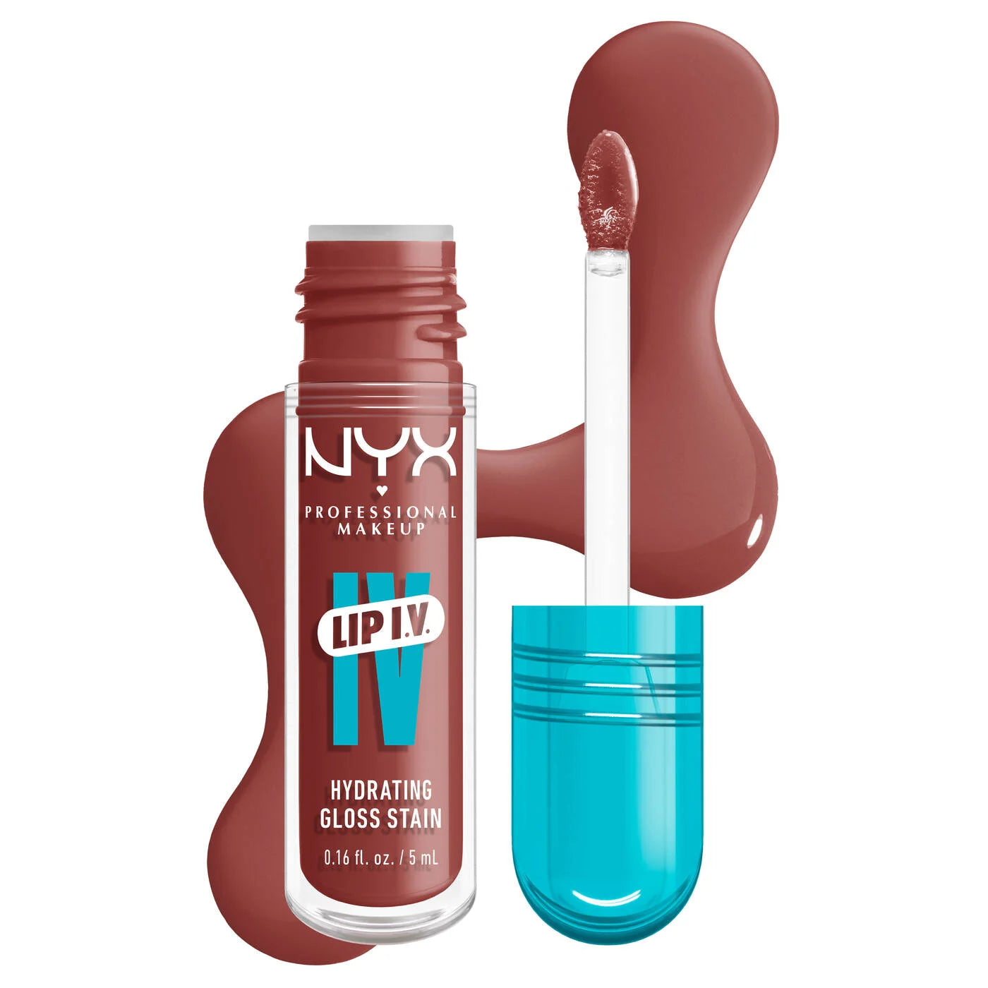 Nyx professional makeup Lip I.V hydrating lip gloss stain