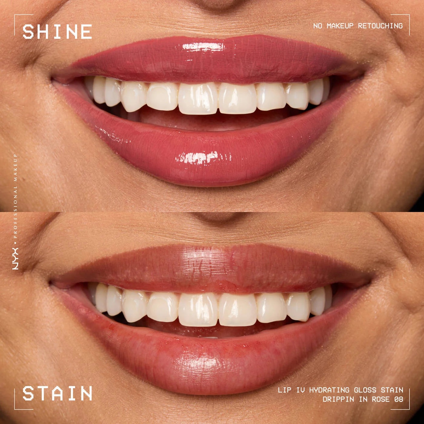 Nyx professional makeup Lip I.V hydrating lip gloss stain