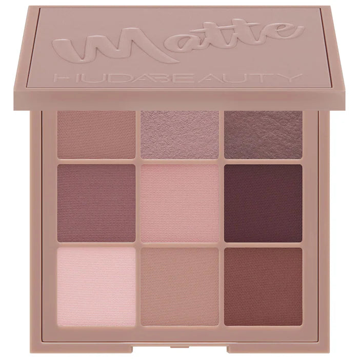 HUDA BEAUTY  Matte Obsessions Eyeshadow Palette