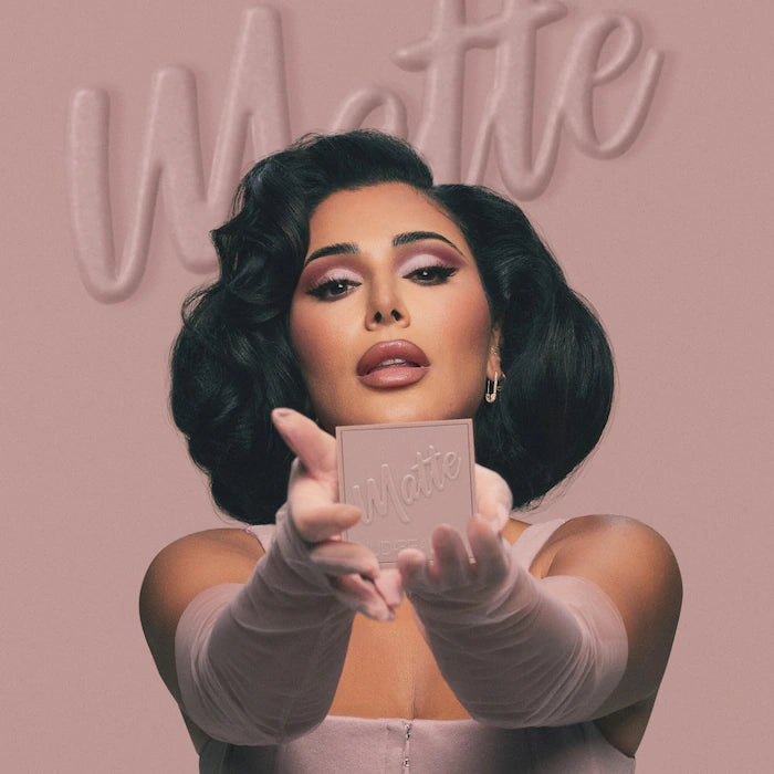 HUDA BEAUTY  Matte Obsessions Eyeshadow Palette