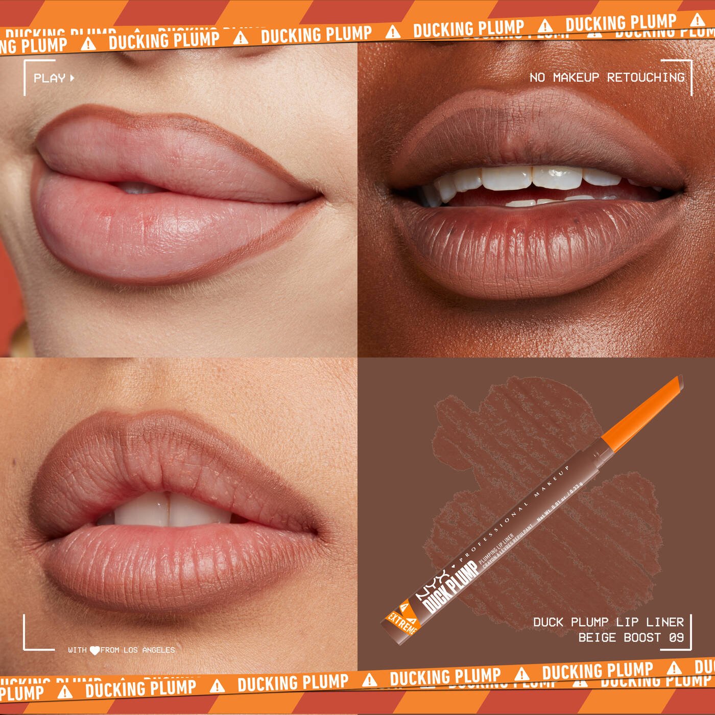 NYX Professional Make Duck Plump Plumping Lip Liner