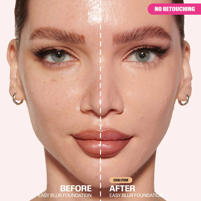 HUDA BEAUTY  Easy Blur Natural Airbrush Foundation with Niacinamide