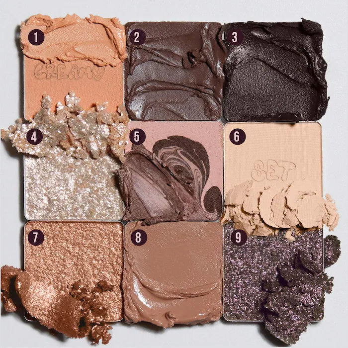 HUDA BEAUTY  Creamy Obsessions Eyeshadow Palette
