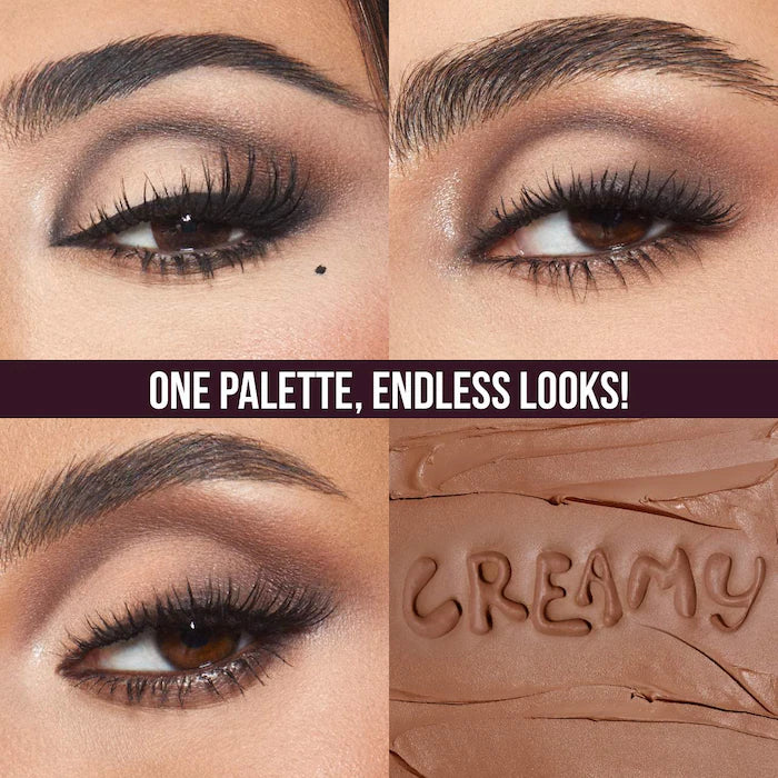 HUDA BEAUTY  Creamy Obsessions Eyeshadow Palette