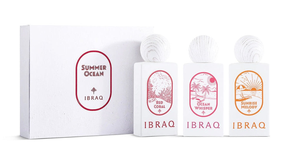 IBRAQ SUMMER OCEAN EDP (3*10ml)