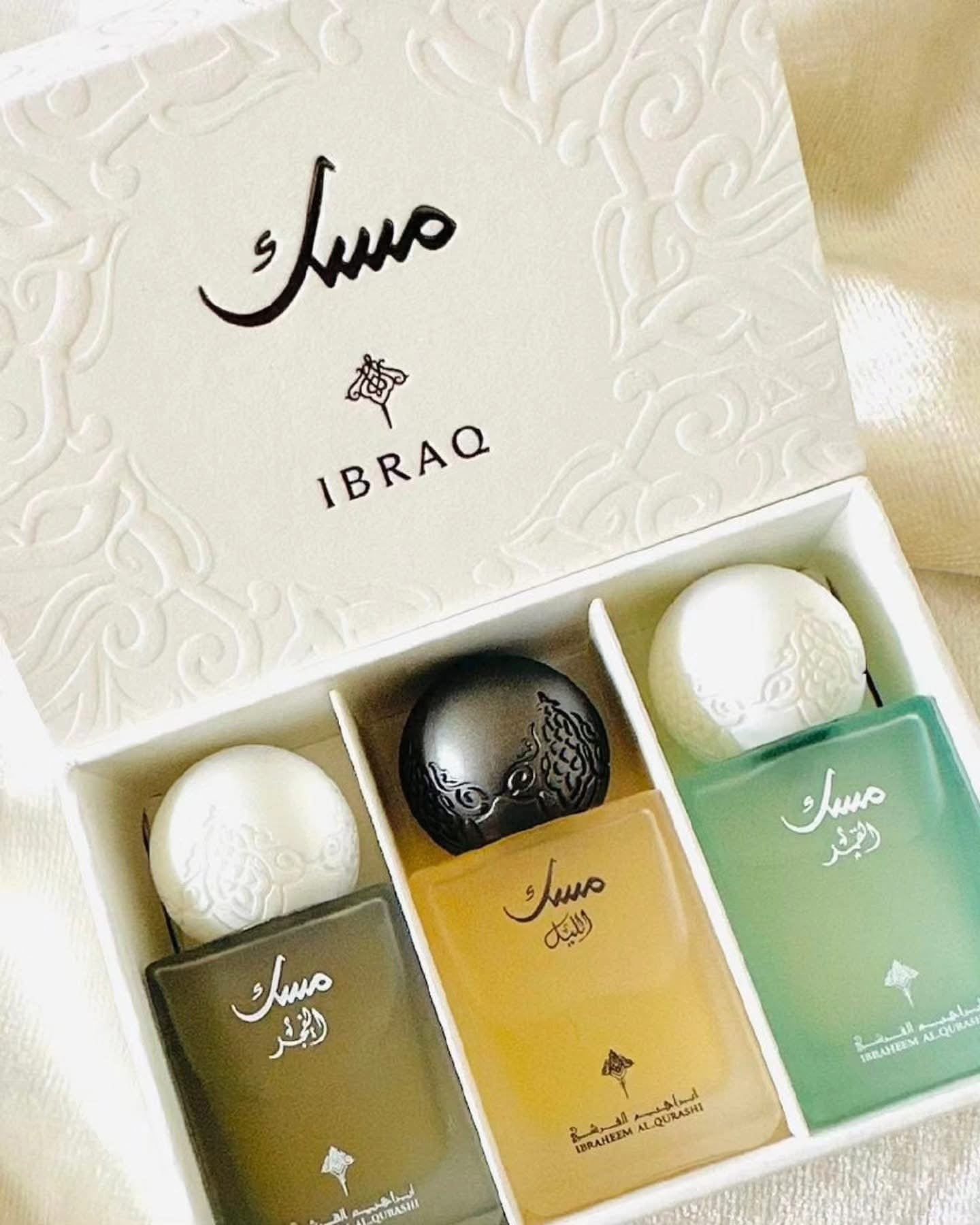 IBRAQ MINI MUSK BOX 3*10ml