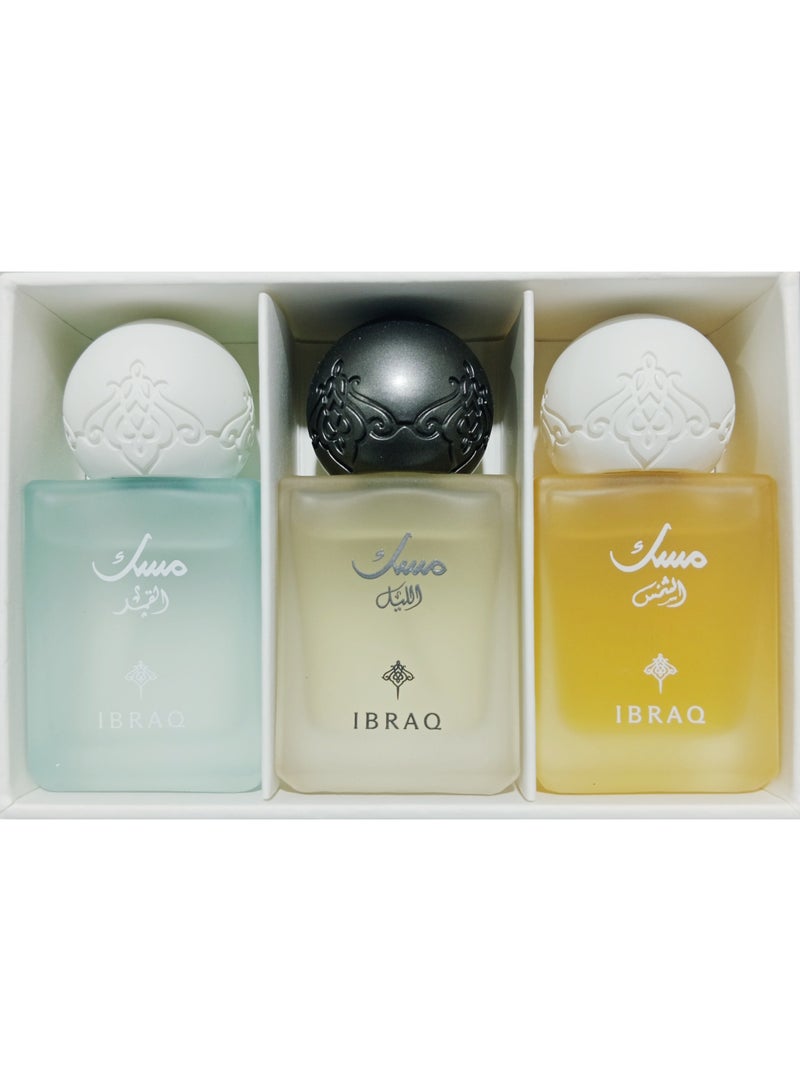 IBRAQ MINI MUSK BOX 3*10ml