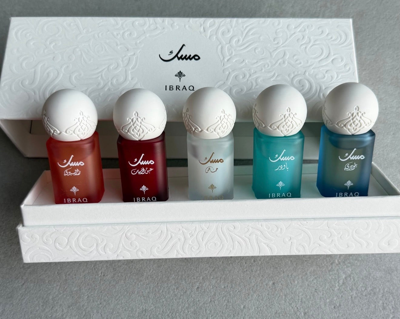 IBRAQ MUSK OIL SET (5*6Ml)