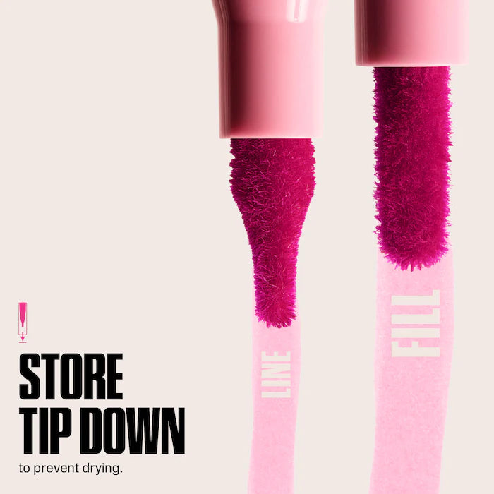 HUDA BEAUTY  Make Out Sesh Lip Stain and Lip Gloss Duos