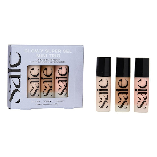 SAIE Mini Glowy Super Gel Trio