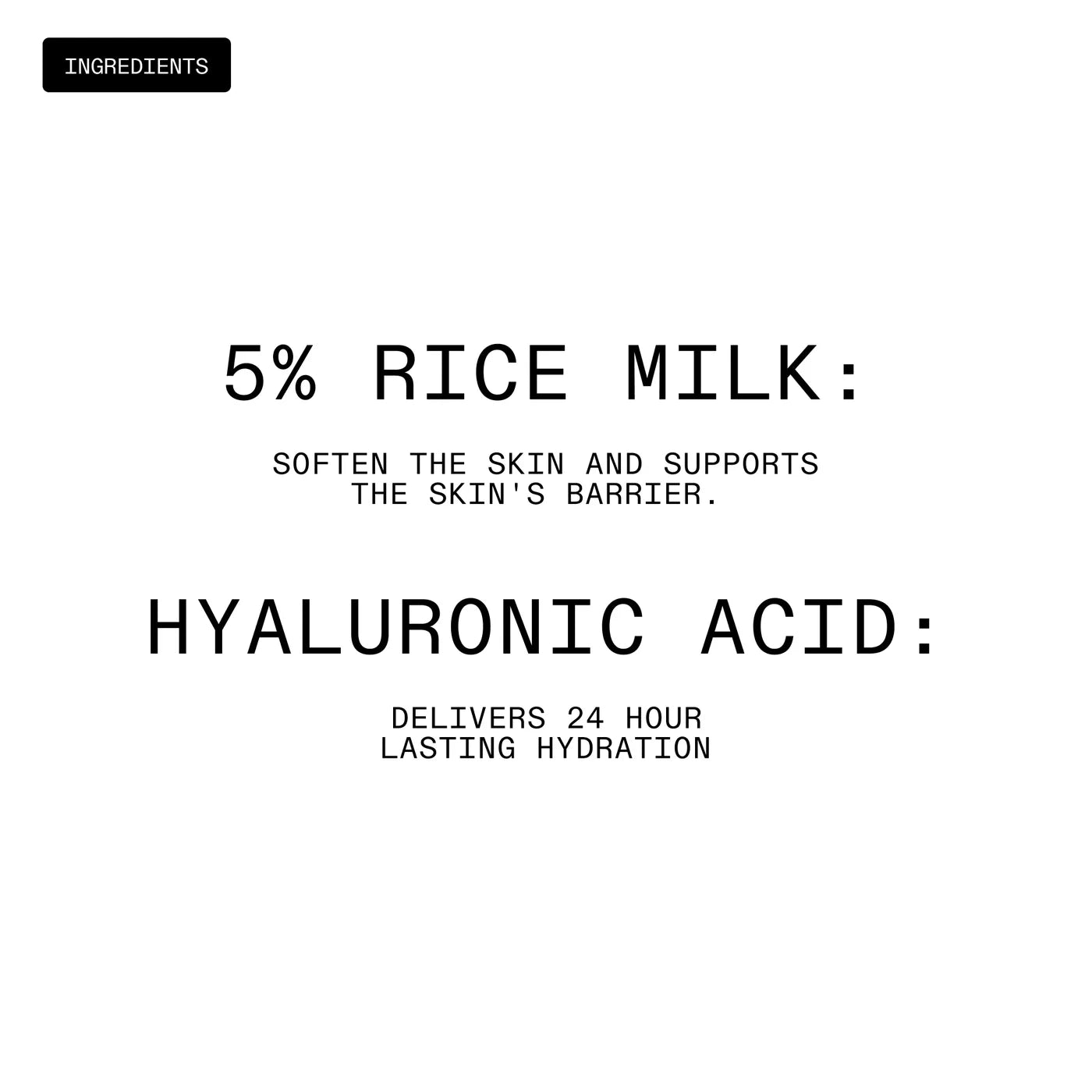 The INKEY List Hydrating Cream-to-Milk Cleanser 50ml