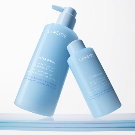 LANEIGE Water Bank Gentle Gel Cleanser 80ml