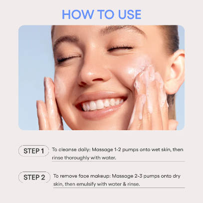 LANEIGE Water Bank Gentle Gel Cleanser 80ml