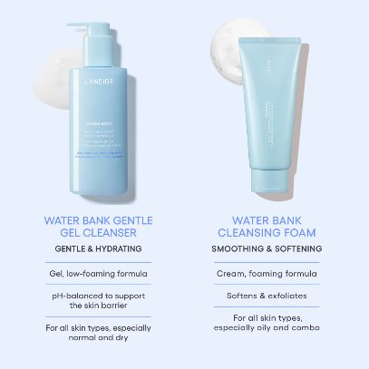 LANEIGE Water Bank Gentle Gel Cleanser 80ml