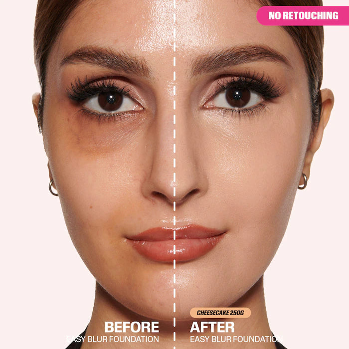 HUDA BEAUTY  Easy Blur Natural Airbrush Foundation with Niacinamide