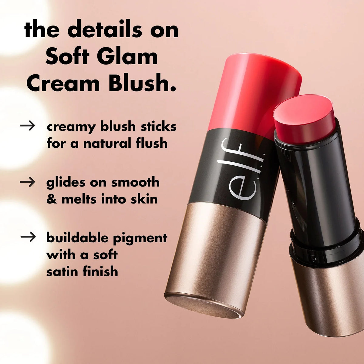e.l.f Soft Glam Cream Blush Stick