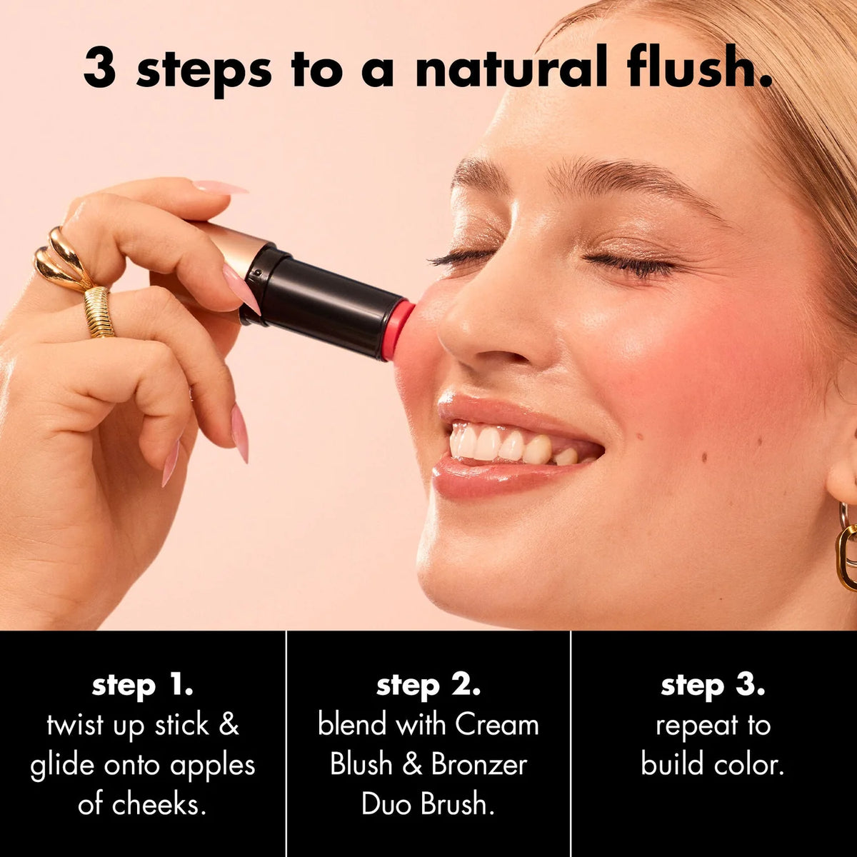 e.l.f Soft Glam Cream Blush Stick