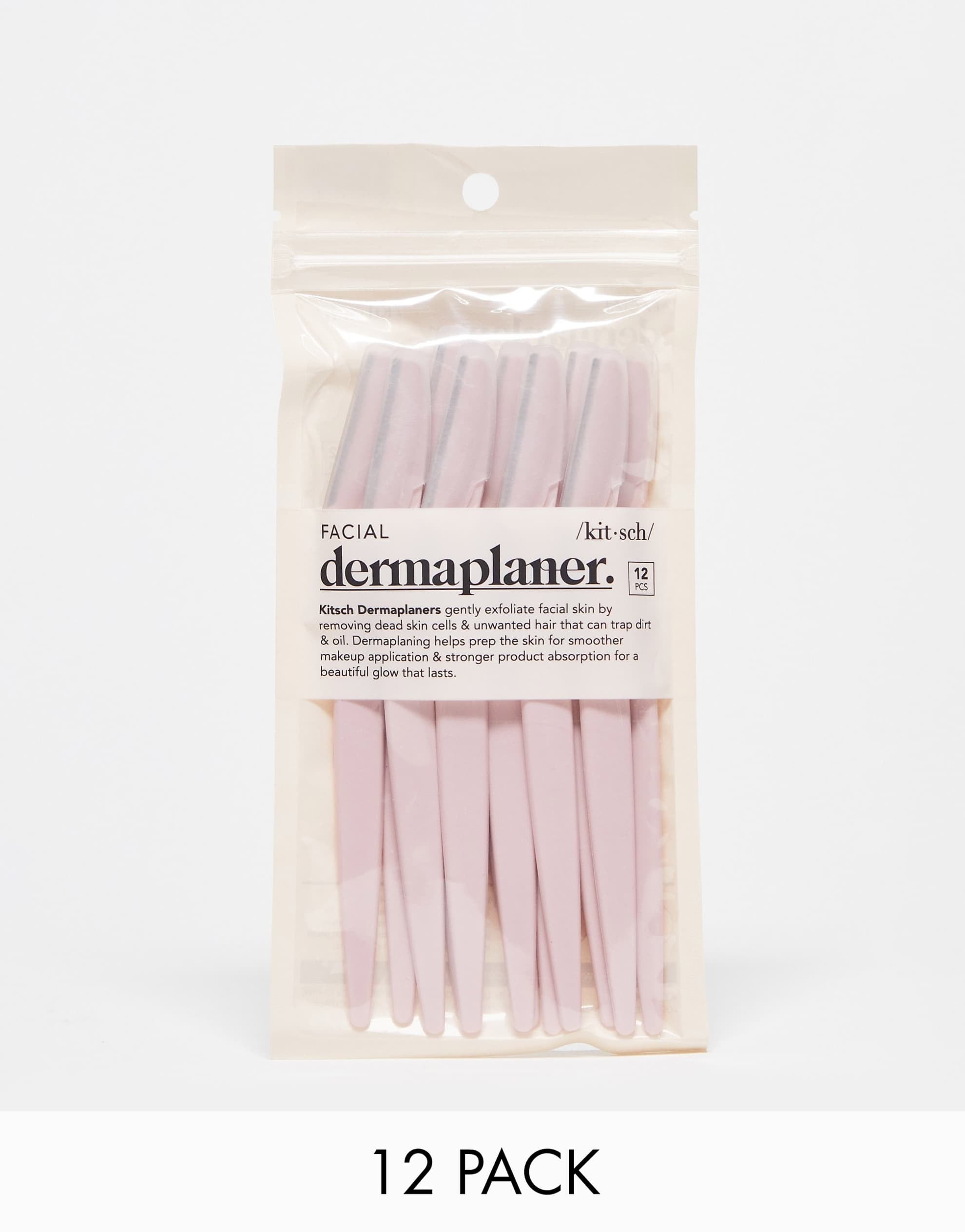 KITSCH ECO-FRIENDLY DERMAPLANER - BLUSH