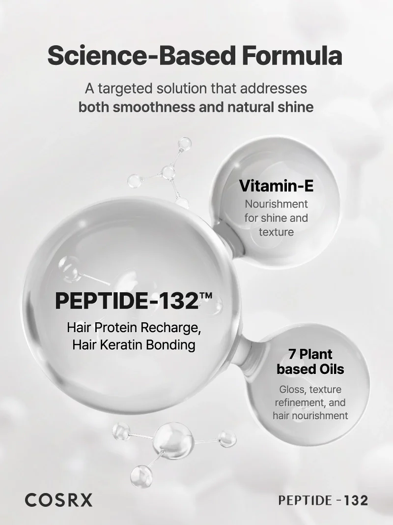 COSRX PEPTIDE-132 BONDING OIL HAIR SERUM 28ML