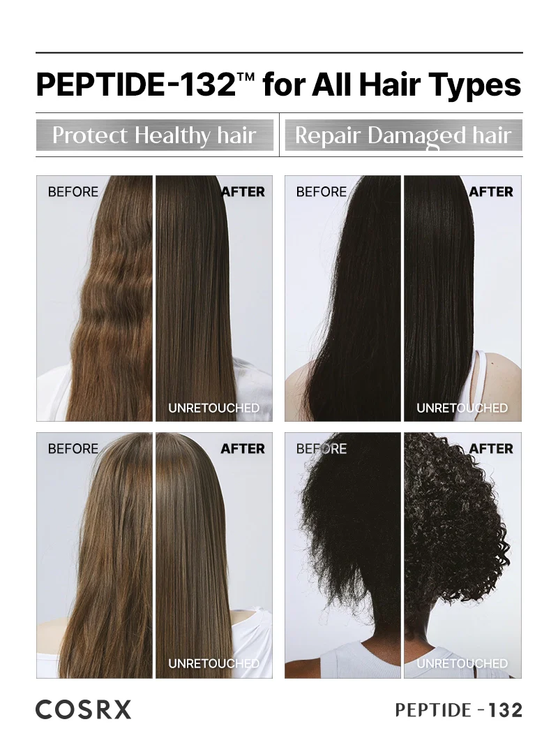 COSRX PEPTIDE-132 BONDING OIL HAIR SERUM 28ML