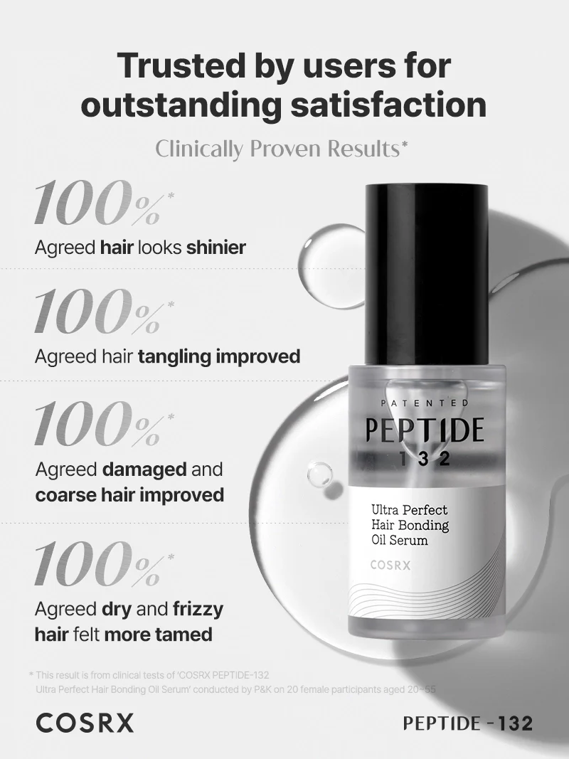 COSRX PEPTIDE-132 BONDING OIL HAIR SERUM 28ML