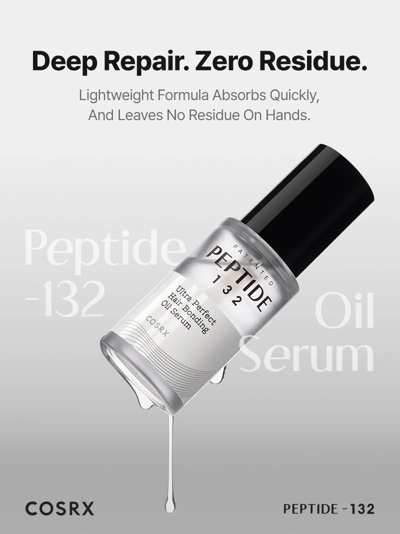 COSRX PEPTIDE-132 BONDING OIL HAIR SERUM 28ML