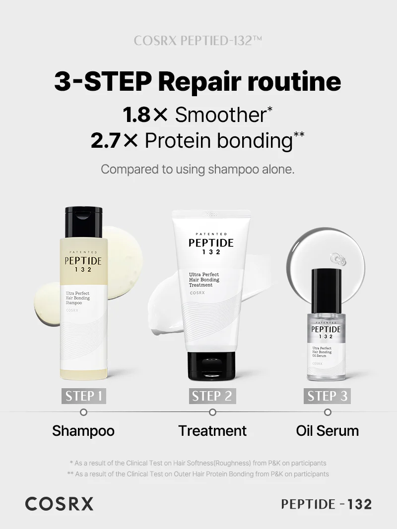 COSRX PEPTIDE-132 BONDING OIL HAIR SERUM 28ML