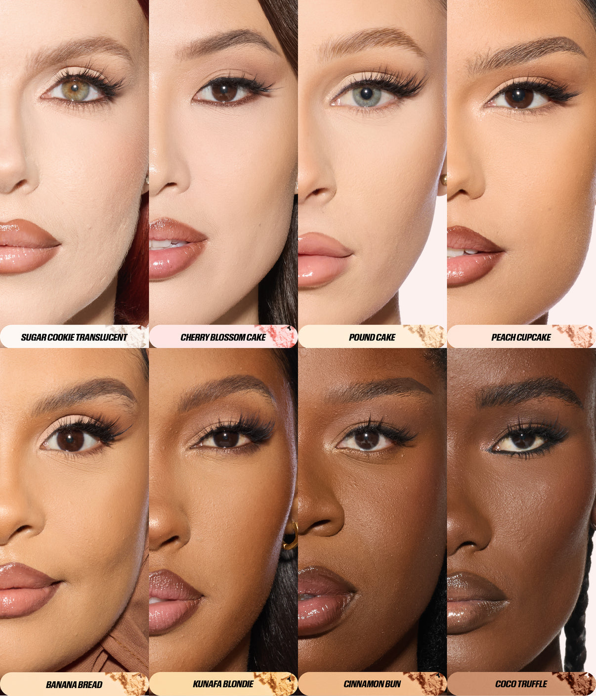 Huda beauty EASY BAKE PRESSED POWDER