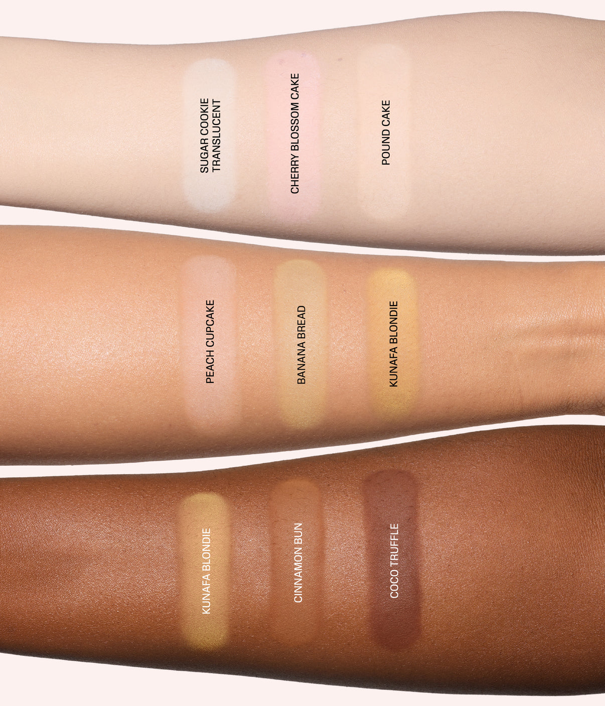 Huda beauty EASY BAKE PRESSED POWDER