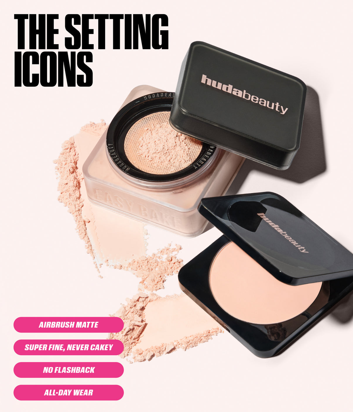 Huda beauty EASY BAKE PRESSED POWDER