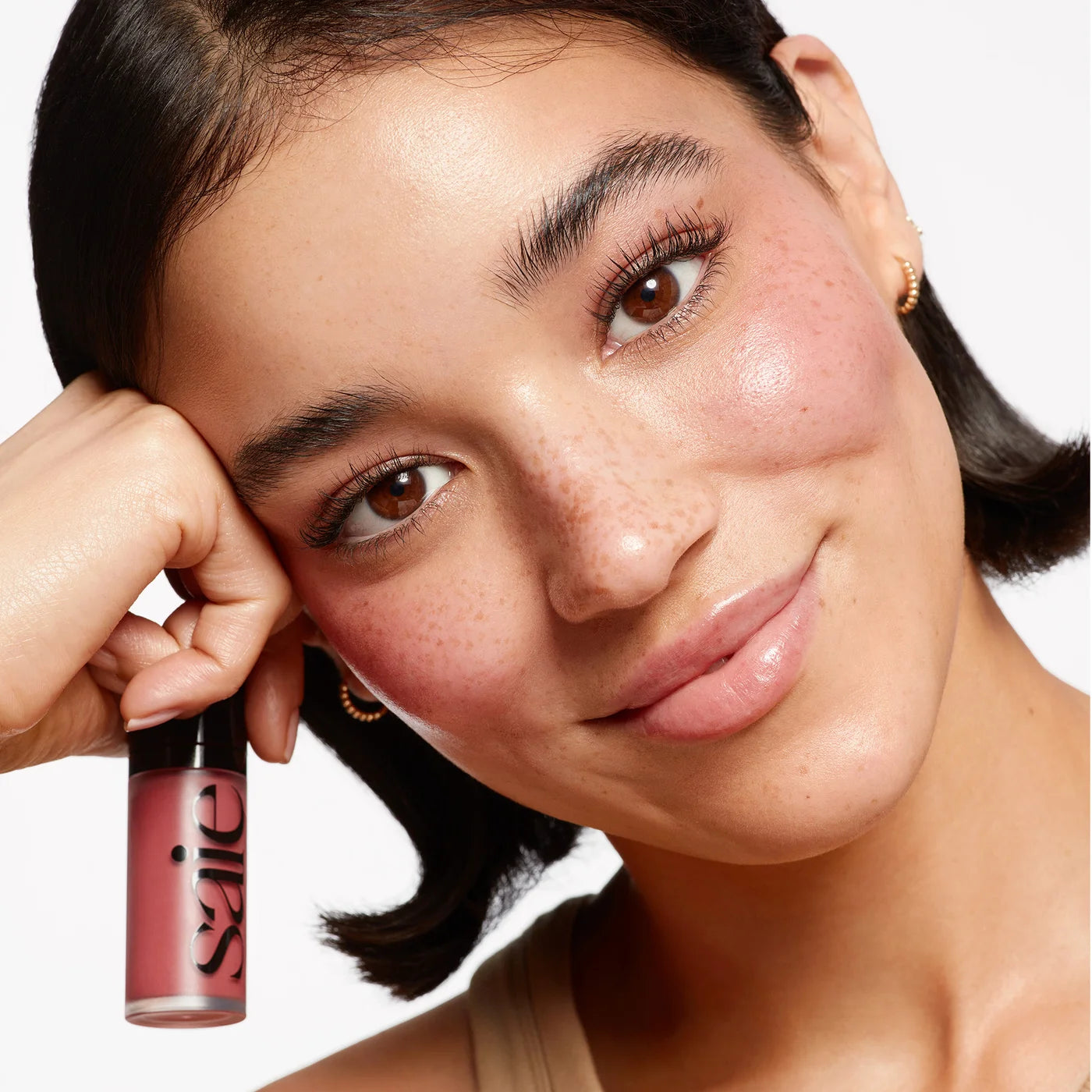 Saie Dew Blush Deluxe 5ml - Chilly