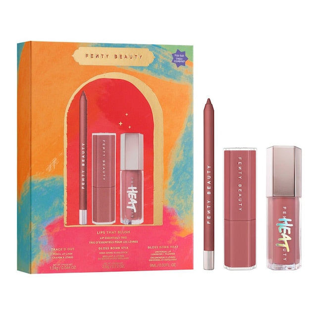 Fenty Beauty Lips That Blush set
