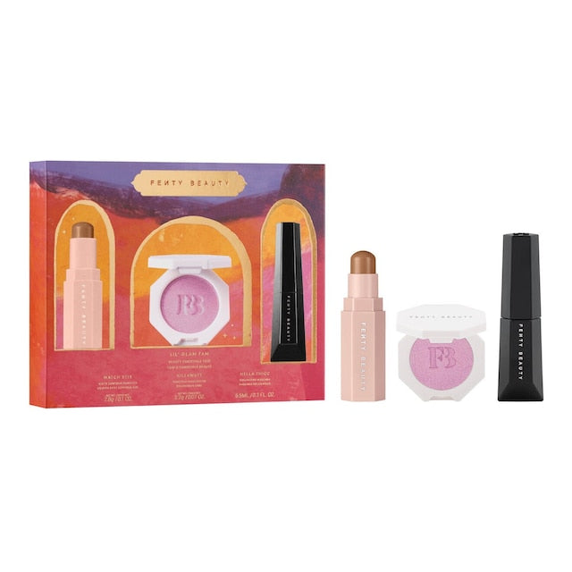 Fenty Beauty Lil Glam Fam set