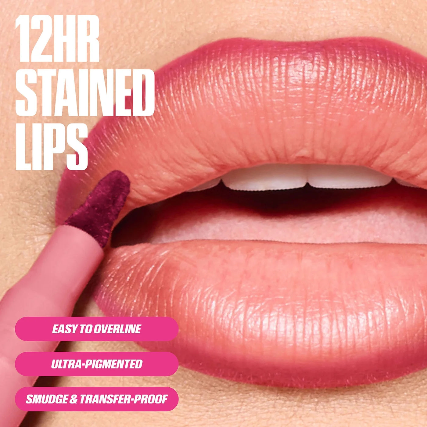 HUDA BEAUTY HUDA BEAUTY Kiss Me Rosy Pink Lip Duo