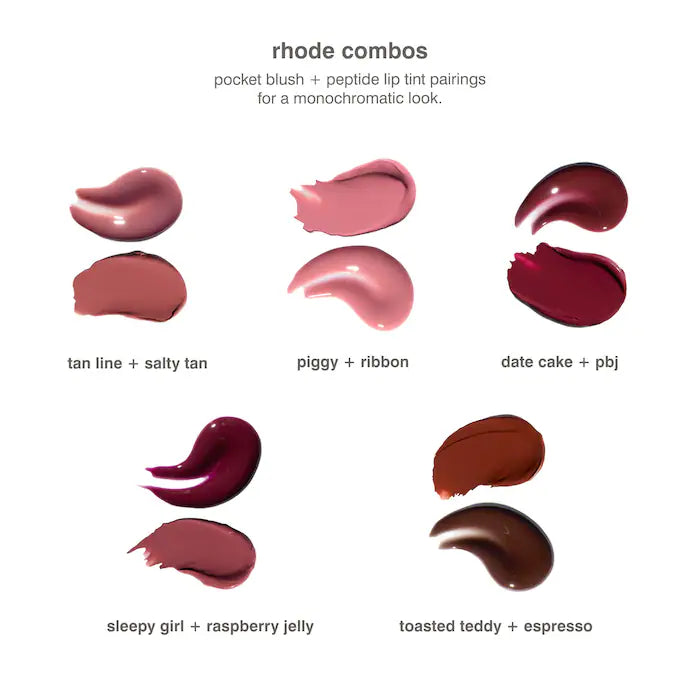 Rhode Pocket Blush Buildable Hydrating Cream Blush