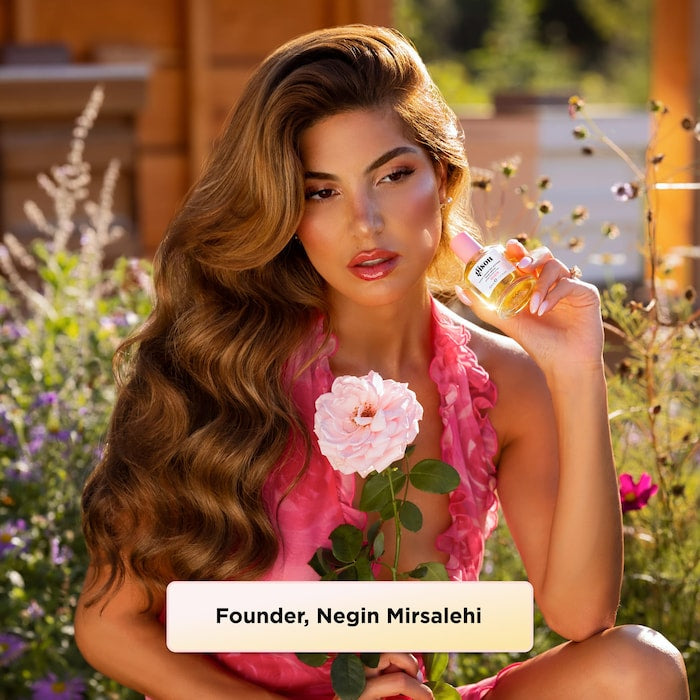 Gisou  Mini Wild Rose Honey Infused Hair Perfume