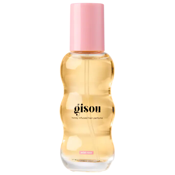 Gisou  Mini Wild Rose Honey Infused Hair Perfume