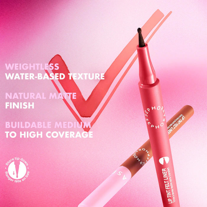SEPHORA COLLECTION  Lip Tint Felt Lip Stain & Liner