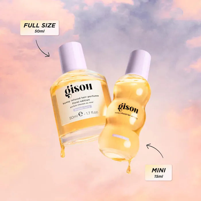 Gisou  Mini Lavender Berry Honey Infused Hair Perfume