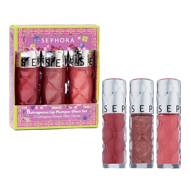 Sephora collection Outrageous Lip Plumpers Set