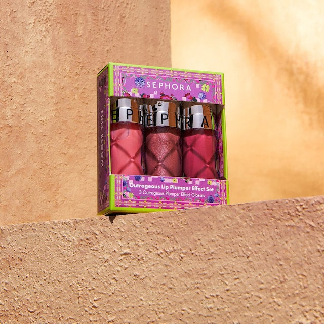 Sephora collection Outrageous Lip Plumpers Set