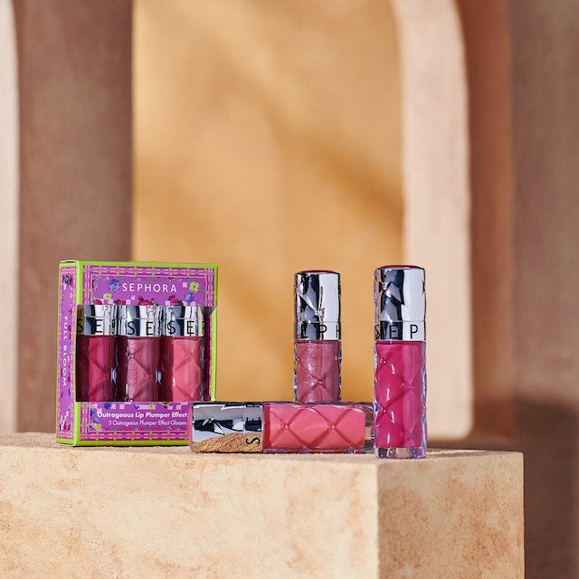 Sephora collection Outrageous Lip Plumpers Set