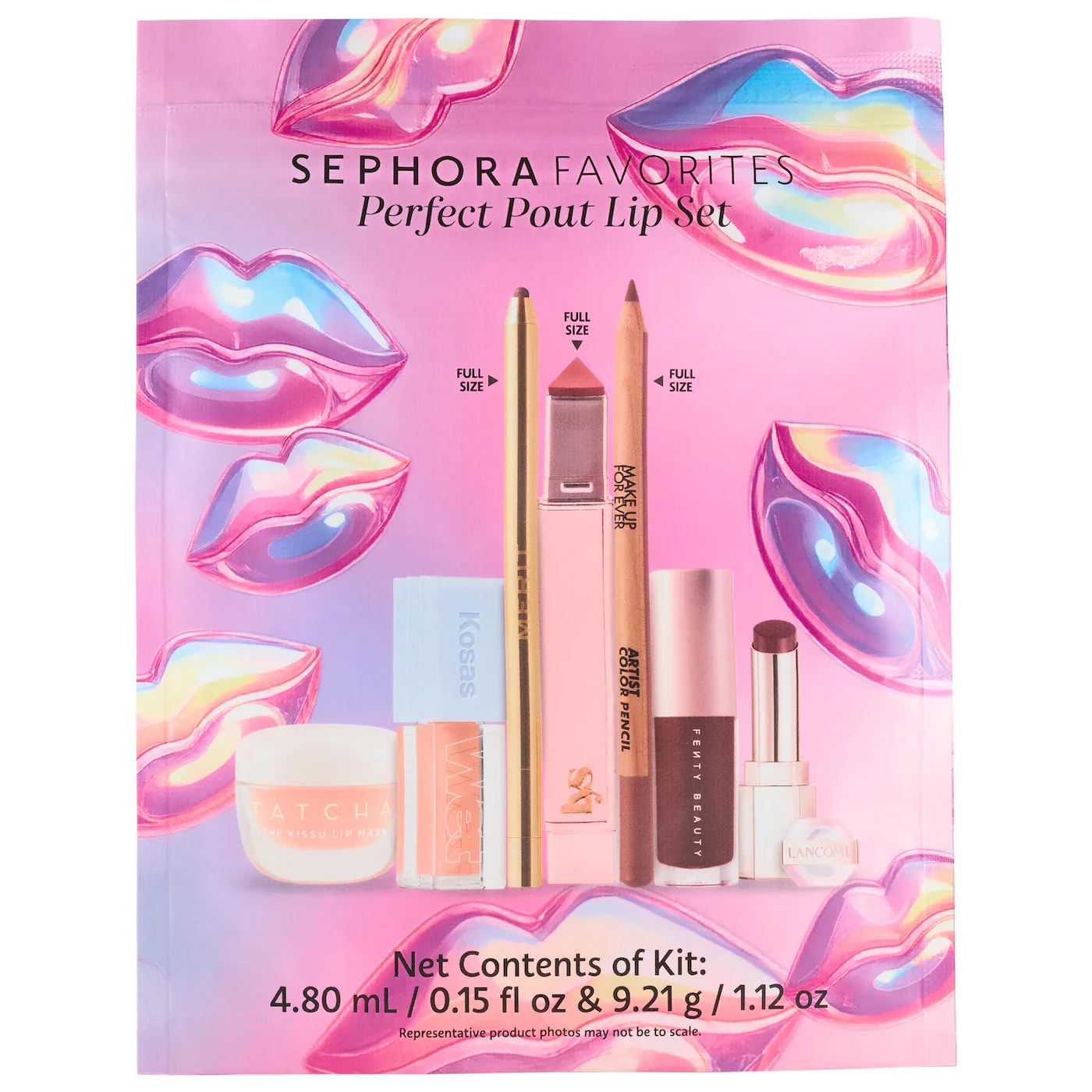SEPHORA FAVORITES Perfect Pout Makeup Lip Set