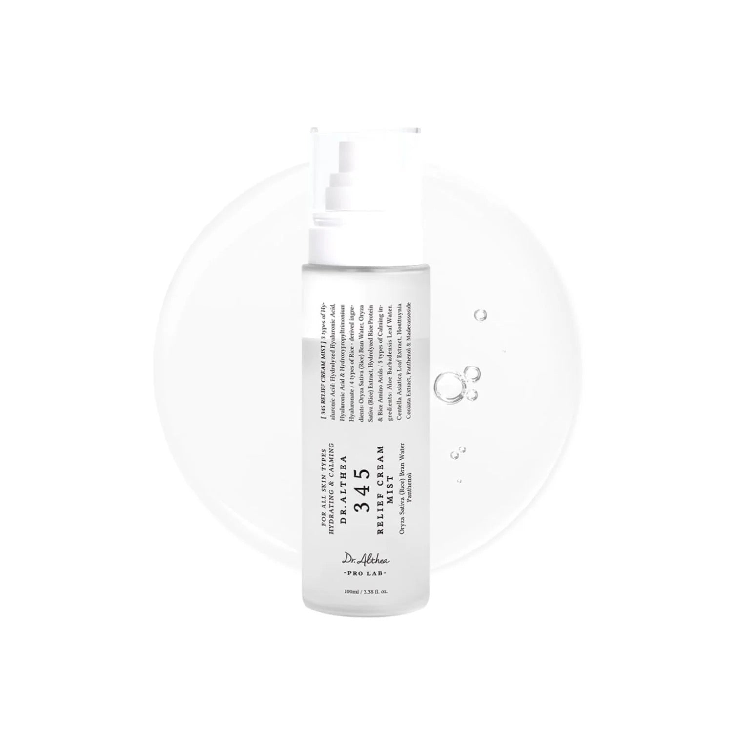 Dr Althea 345 Relief Cream Mist 100ml